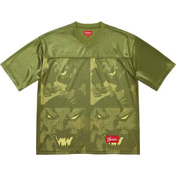 Olive Supreme Ronin Football Jersey Sweaters | Supreme 323NB